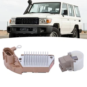 ⁺Alternator Voltage Regulator Brush Holder Kit 27700 11070 For LAND CRUISER 4.5L - Picture 1 of 23