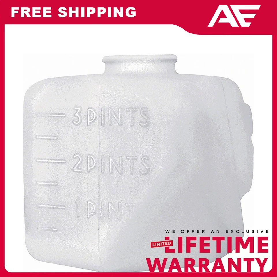 Washer Fluid Reservoir For 64-70 Chevrolet Chevelle Impala Chevy II Camaro Nova - Image 1 of 1