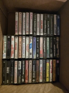 Huge Lot of cassete over 60 pieces count most of them vintage - Picture 1 of 3