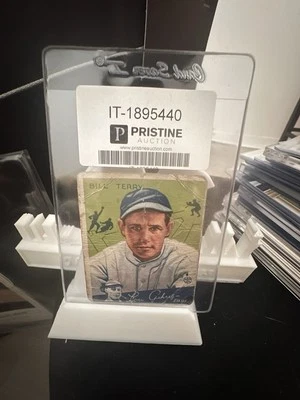 Goma de mascar Goudey Big League 1934 - R320 Bill Terry #21 Foto 1 de 2