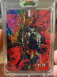 Invincible & Battle Beast THUNDERBEAST METAL Card Ltd. 10 By NathanMadeit (2025) - Bild 1 von 4