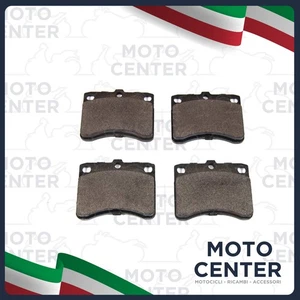 SERIE PASTICCHE (4 PZ.) RUOTE ANTERIORI PIAGGIO PORTER ('98-'15) - QUARGO ('05-' - Imagen 1 de 1