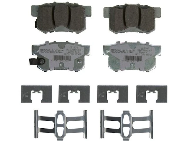Rear Brake Pad Set For 1995-1998 Honda Odyssey 1996 1997 VS366DG - Изображение 1 из 1