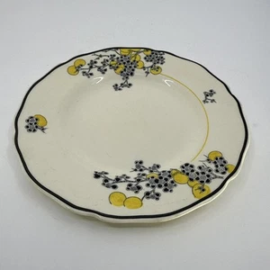 1930s RARE Royal Doulton CARNIVAL D5565 Side Plate 16.5cm - Picture 1 of 5