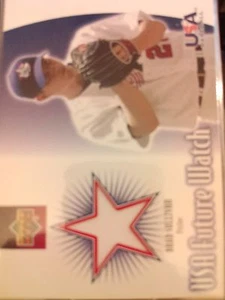 2002 Upper Deck Brad Sullivan EE. UU. reloj futuro equipo nacional camiseta usada en el juego - Imagen 1 de 1