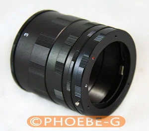 Macro Extension Tube Ring for Pentax K Mount Series - Picture 1 of 3