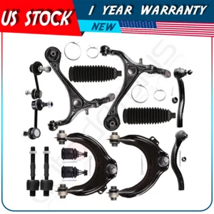14x Suspension Kit Control Arm Tie Rod End For 2004-2008 Acura TSX Honda Accord - Picture 1 of 12
