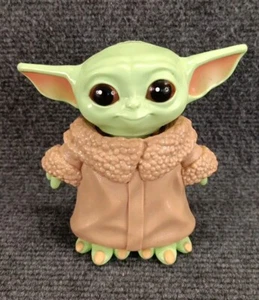Bop It Star Wars The Child Mandalorian Grogu Baby Yoda Toy Game Hasbro Works 5" - Picture 1 of 5