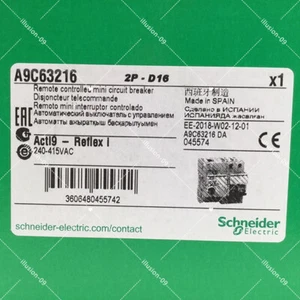 New Sealed A9C63216 Schneider Electric Free Shipping - Picture 1 of 2