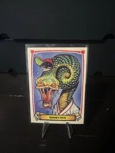 1988 Baseball's Greatest Grossouts #42 SNAKEY PETE - Picture 1 of 2