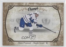 2015-16 Upper Deck Champs Gold Backs Dion Phaneuf #13