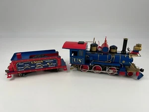 Locomotiva Bachmann/Hawthorne Village On30 Unione degli Stati Uniti con tender L/N - Foto 1 di 14