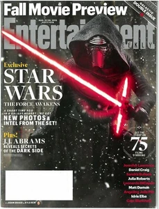 ENTERTAINMENT WEEKLY MAGAZINE AUGUST 21-28, 2015 ~ STAR WARS, JULIA ROBERTS! - Picture 1 of 12