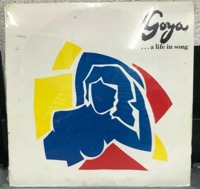 GOYA A LIFE IN SONG SOUNDTRACK BY PLACIDO DOMINGO / GLORIA ESTEFAN + MORE SS LP - Image 1 of 2