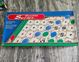 Double Series Board Game By BJ Toys  Bilingual Canadian Vintage Complete - Bild 1 von 10