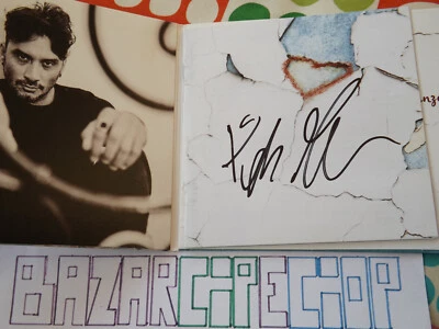 Cd Fabrizio Moro Canzoni d'amore Nascoste Autografato - Immagine 1 di 2