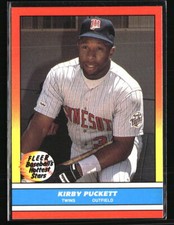 Kirby Puckett 1988 Fleer Hottest Stars #30  Baseball Card