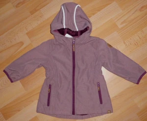 Baby Softshell -Jacke Wetterjacke Outdoor Größe 74 Frühling Herbst - Bild 1 von 2