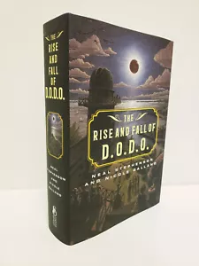 The Rise and Fall of D. O. D. O. by Neal Stephenson SIGNED/LTD # SUBTERRANEAN - Picture 1 of 3