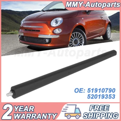 Mástil aéreo antena corta tipo plano apto para Fiat 500 2012-2019 51910790 52019353 Foto 1 de 4