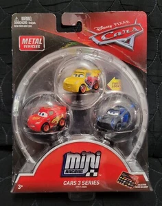 Disney Pixar Cars Serie 3 Mini Racers - Jackson Storm Lightning RUST-EZE Croce - Foto 1 di 3