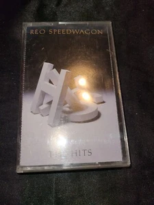 Reo Speedwagon "The Hits" Cassette with Ridin' The Storm Out, Take it on the Run - Picture 1 of 3