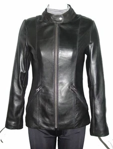 Petit & All Damen-Reiterjacke Größe 4126 modisch Leder best cool stilvoll - Bild 1 von 4