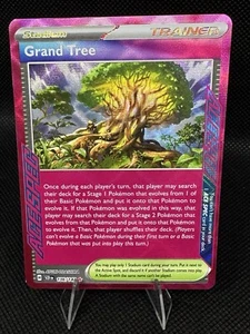 Grand Tree - SV07: Stellar Crown 136/142 - Pokemon TCG - NM - HOLO - Picture 1 of 2
