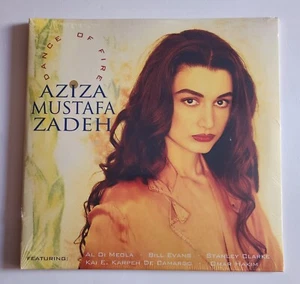 AZIZA MUSTAFA ZADEH – DANCE OF FIRE (2025) LP SEALED REISSUE MADE IN TURKEY - Picture 1 of 2