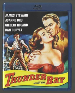 Thunder Bay [Blu-ray] James Stewart ~ Joanne Dru ~ Gilbert Roland  (Kino Lorber) - Picture 1 of 2