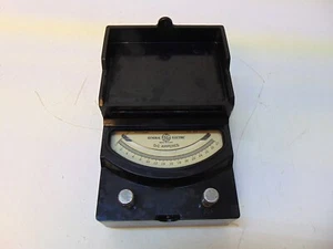 General Electric D-C Amperes Model 8DP9AAH1 Type DP-9 No. 2055883 S5483 - Picture 1 of 7