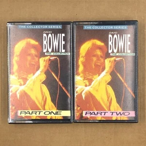 DAVID BOWIE Cassette Tape THE COLLECTION 1985 UK DOUBLE ALBUM Rock Glam Rare - Picture 1 of 8