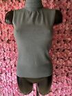 River Island High Neck Tank Top Size 12 New