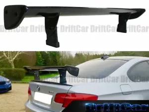 FOR 2008 2009 2010 2011 2012 2013 BMW E92 CARBON FIBER GTS TYPE TRUNK SPOILER M3 - Picture 1 of 4