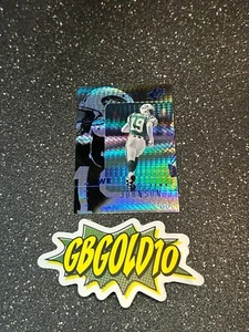 1999 SPX Football Keyshawn Johnson  Blue Radiance /100 Jets - Picture 1 of 2