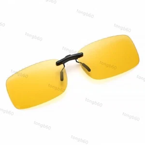 2x Sonnenbrille Brillen Aufsatz Clip Polarisiert Überbrille Clipon UV400 - Bild 1 von 12
