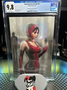 Department of Truth #9 CGC 9.8 Will Jack COLOR SPLASH Virgin Variant - LTD 350! - Bild 1 von 7