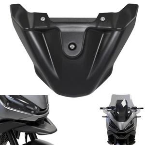 Nero estensione becco naso parafango anteriore spoiler per HONDA NT1100 2021-23 - Picture 1 of 10
