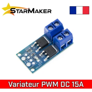 Module PWM Variateur de vitesse moteur DC 15A - 5-36V - MOSFET D4184 - Imagen 1 de 4