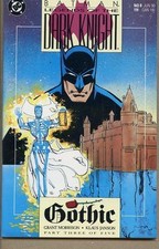 Batman Legends of the Dark Knight 1989 series # 8 very fine comic book