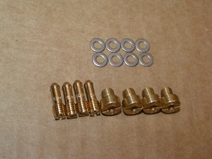 82 Suzuki GS750E GS750 GS 750 750E Mikuni Carburetor stage 4 Jet Kit 47.5 122.5 - Picture 1 of 1