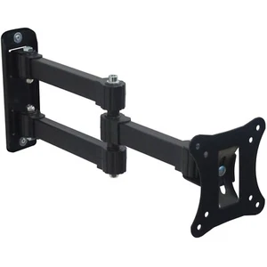 TILT SWIVEL TV WALL MOUNT BRACKET 10 14 16 17 18 19 20 22 24 26 INCH LCD LED UK - Picture 1 of 5