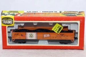Life-Like Trains HO Scale Bicentennial Gondola State Of Connecticut - Picture 1 of 3