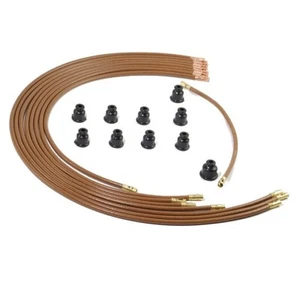 Ford Car 1946-48 V8 Flathead Sparkplug Wire Set 1945-47 V8 Flathead Ford Truck - Picture 1 of 5