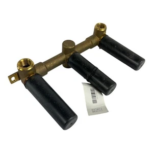 Dornbracht 35707970-900010 Rough Rough-In Valve Wall Mount 2 Lever 5x 3-6/7 x 5" - Picture 1 of 9