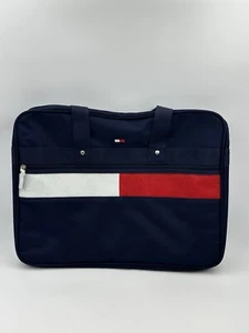 Tommy Hilfiger Carry On Duffel Bag Travel Luggage Weekender New Vintage - Picture 1 of 14