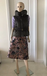 NWT BCBG Maxazria Olive Vest Size L $298 - Picture 1 of 6