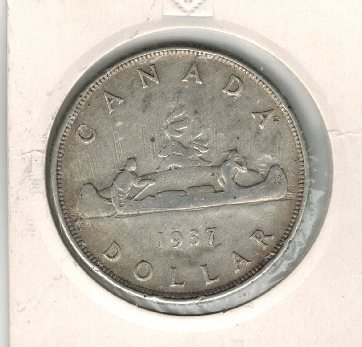 カナダ 1937年１ドル銀貨 1937 Canada Silver Dollar for sale | eBay