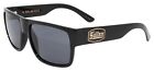 NEW BLACK FLY Sunglasses SULLEN FLY 4 SHINY BLACK SMOKE LENS LIMITED RELEASE