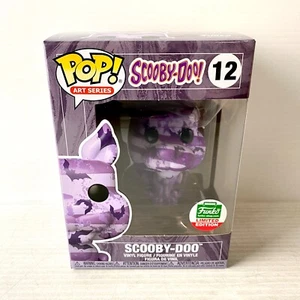 Funko Pop! - Art Series - Scooby-Doo Figure #12 - NEW - Free Postage! - Picture 1 of 7